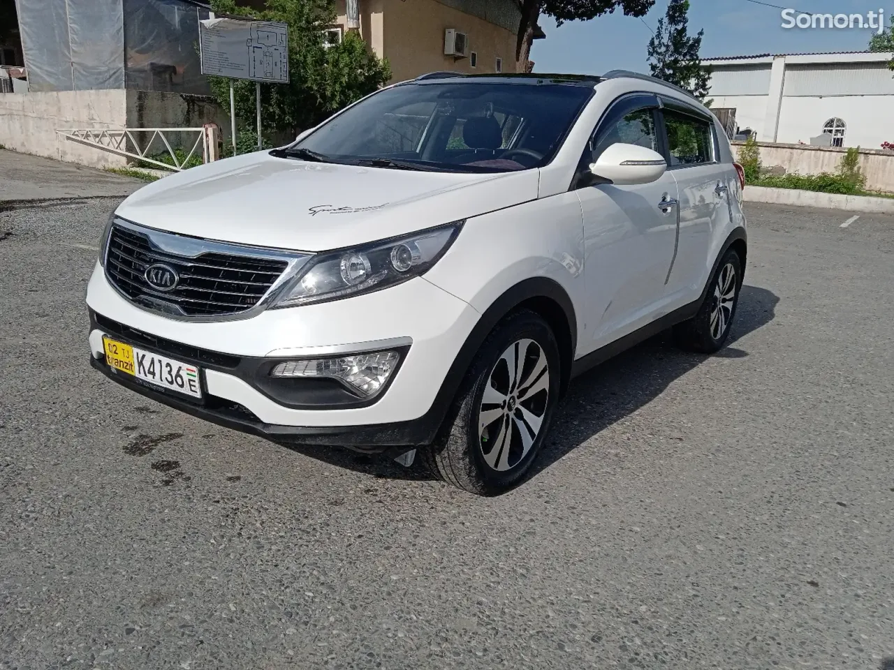 Kia Sportage 2012 · 2.0 AT