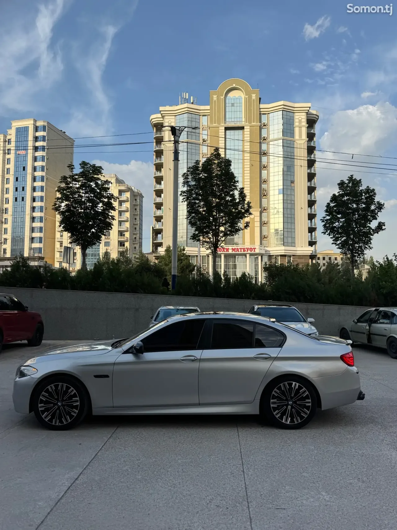 BMW 5 series 2012 · 2.0 AT