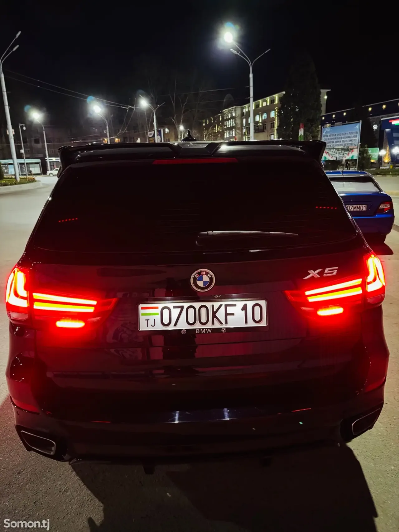 BMW X5 M 2017 · 4.0 AT
