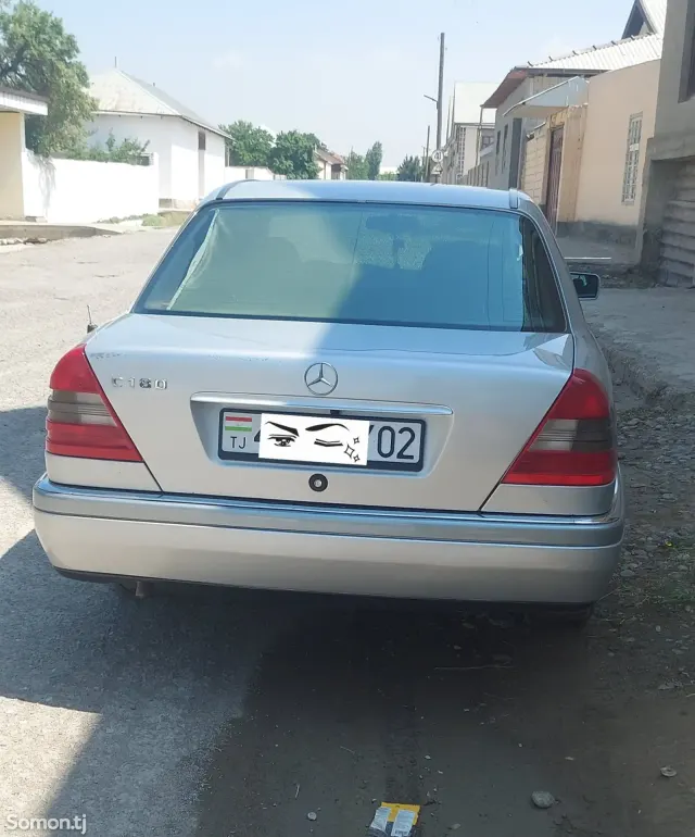 Mercedes-Benz C class 1995 · 2.0 AT