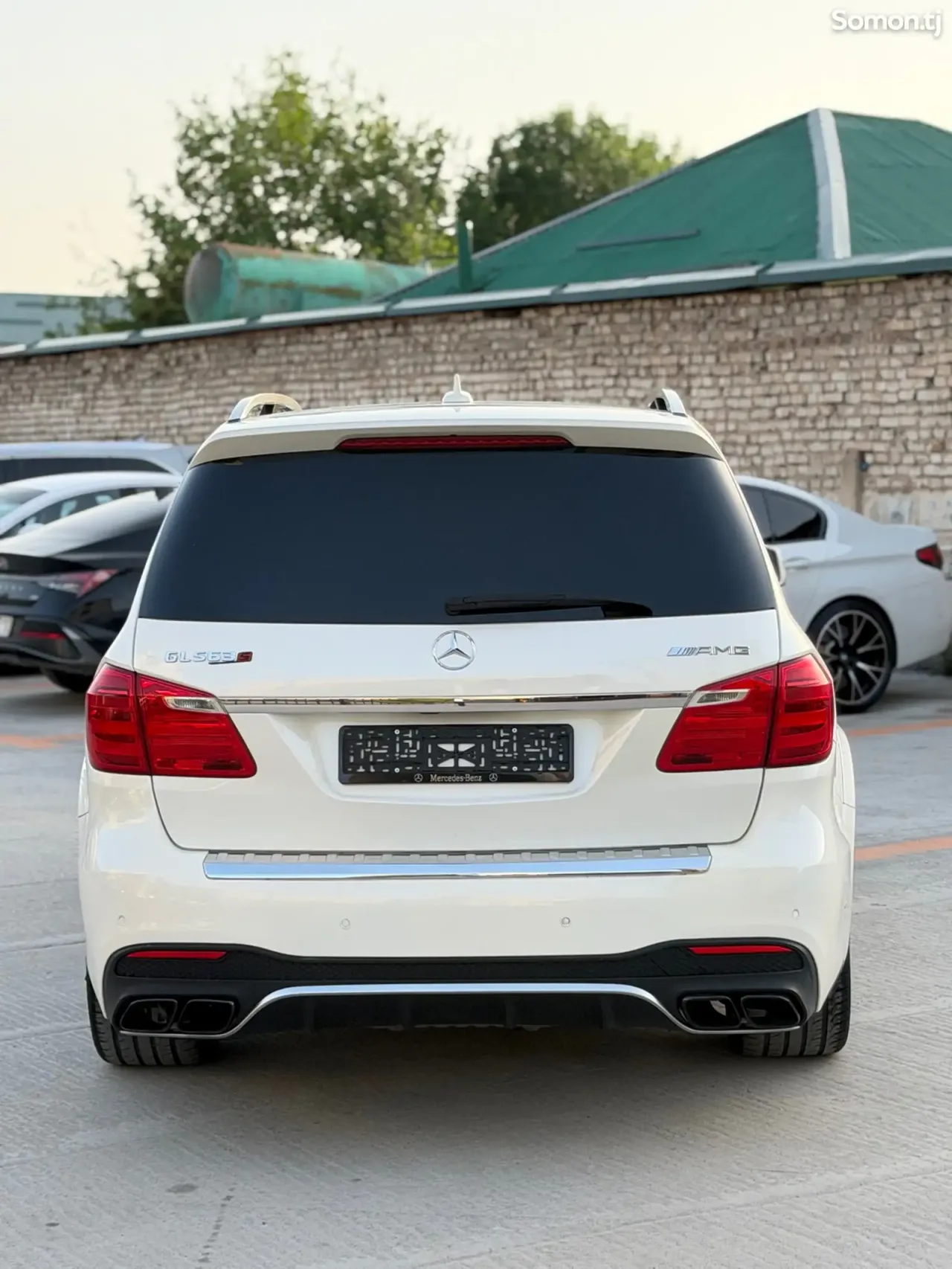 Mercedes-Benz GL class 2014 · 6.3 AT