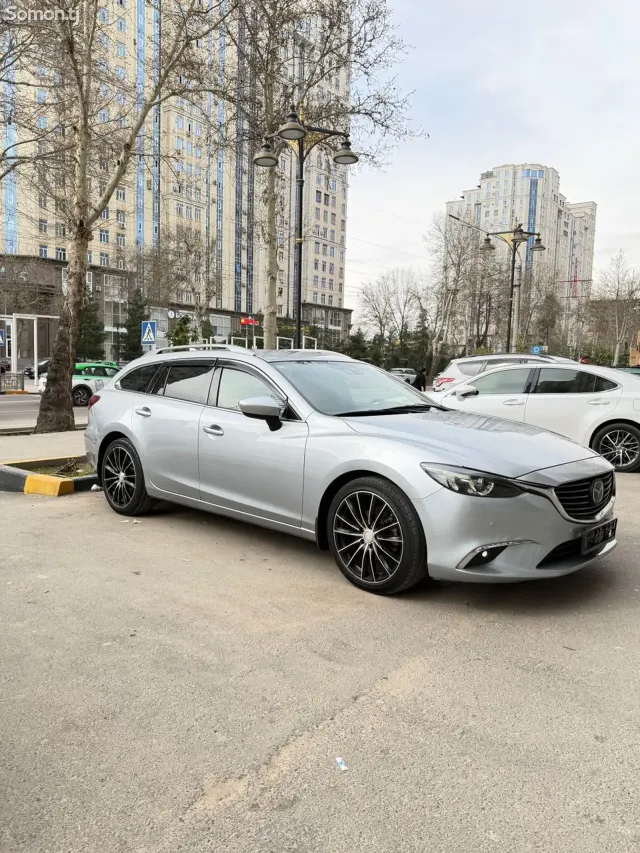 Mazda 6 2015 · 2.0 AT