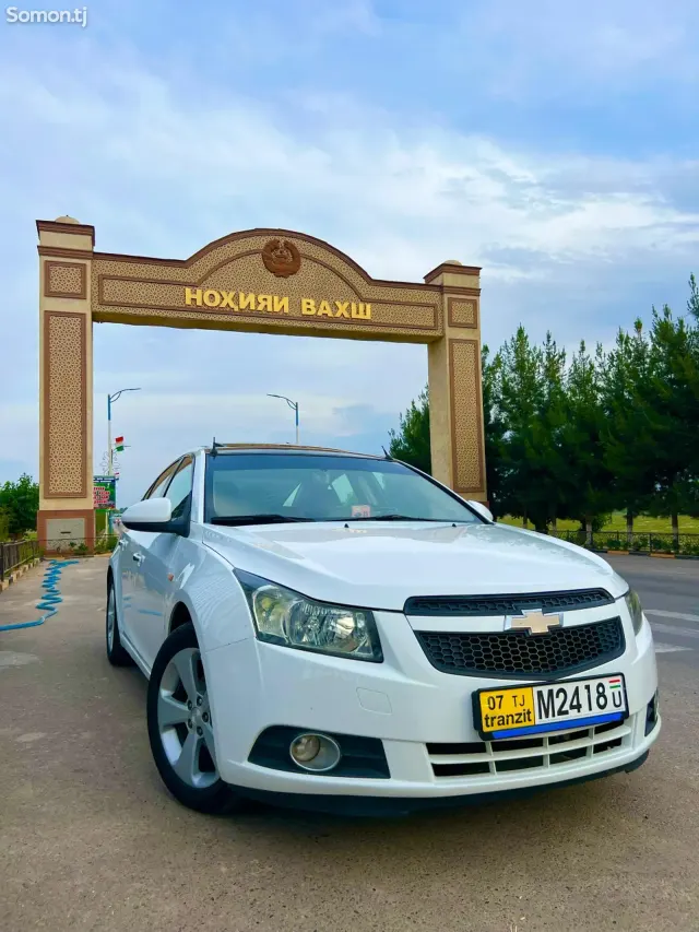 Chevrolet Cruze 2010 · 1.6 AT