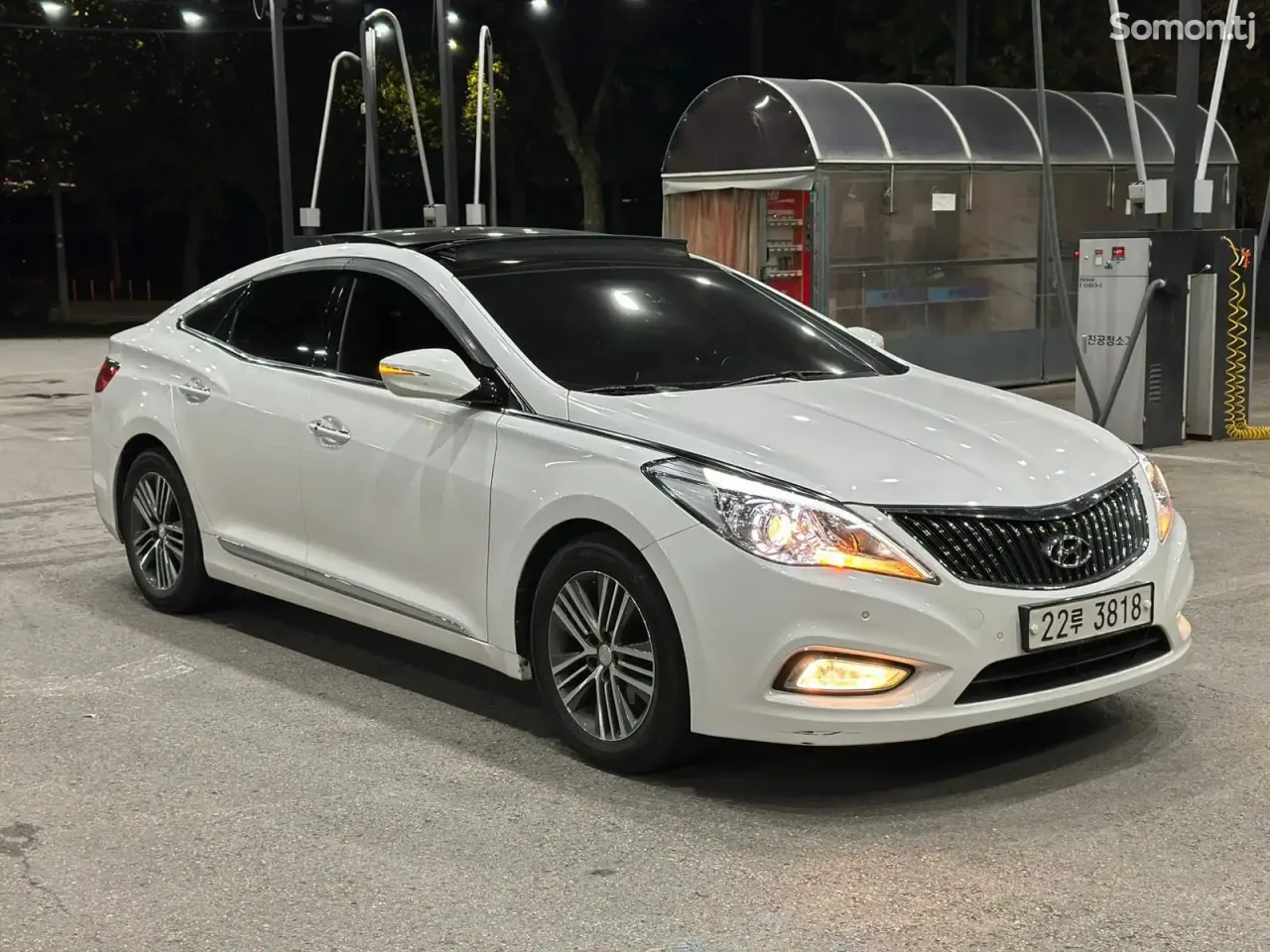 Hyundai Grandeur 2014 · 2.4 AT