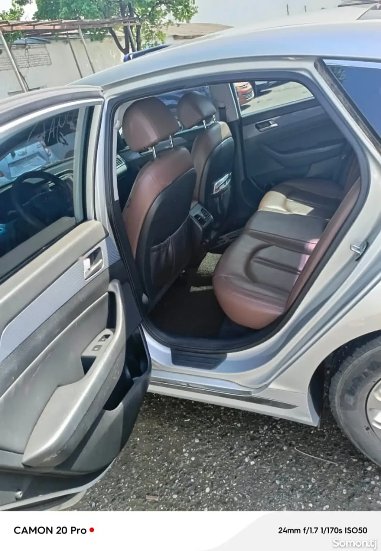 Hyundai Sonata 2015 · 2.0 AT