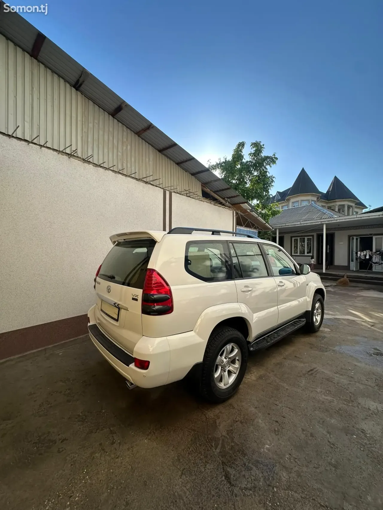Toyota Land Cruiser Prado 2006 · 4.6 AT