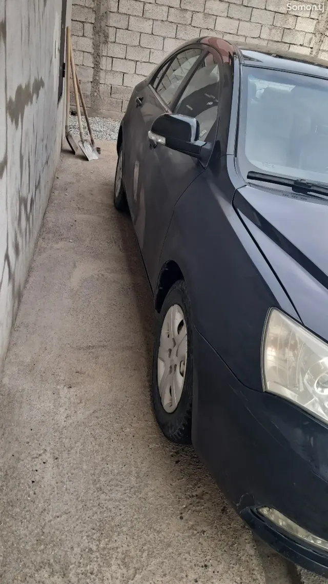 Geely Emgrand 2014 · 1.8 MT