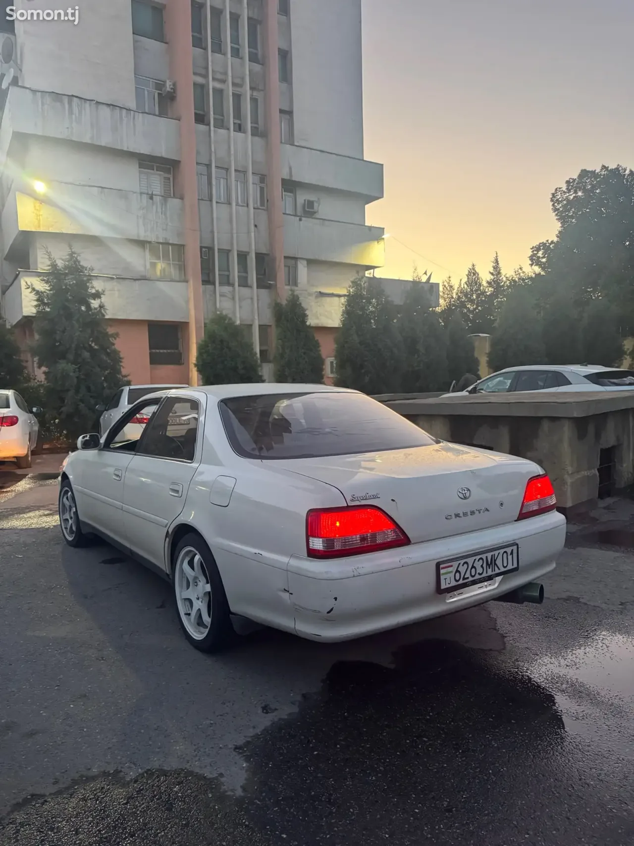 Toyota Cresta 1998 · 2.5 AT