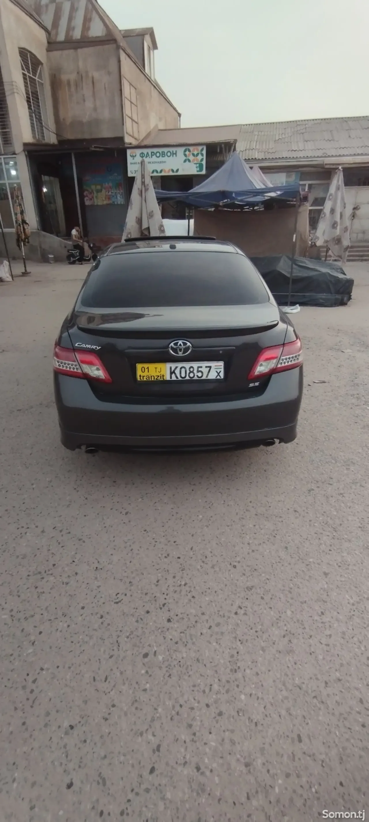 Toyota Camry 2011 · 3.5 AT