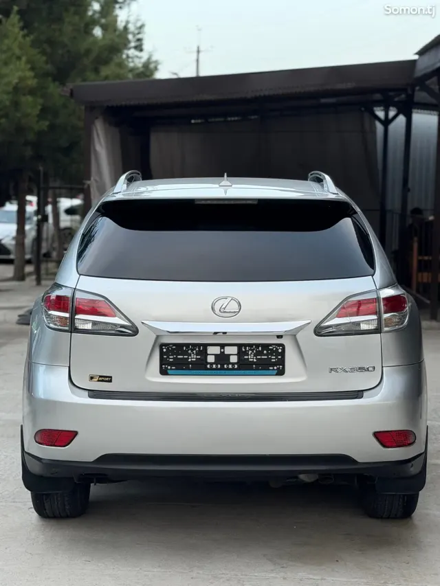 Lexus RX series 2013 · 3.5 AT