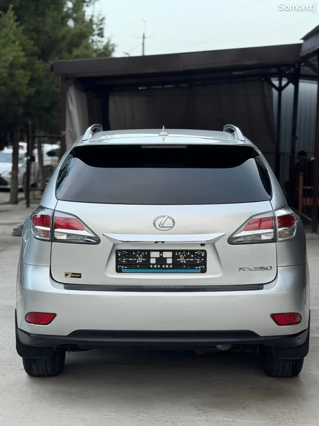 Lexus RX series 2013 · 3.5 AT