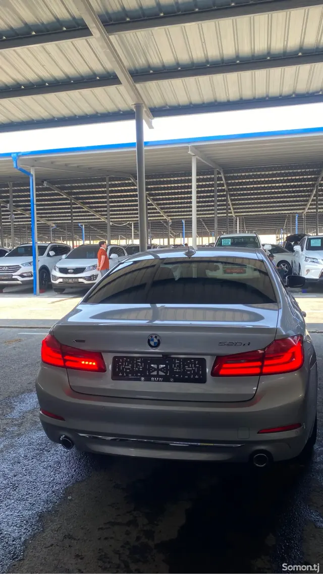 BMW 5 series 2019 · 2.0 AT