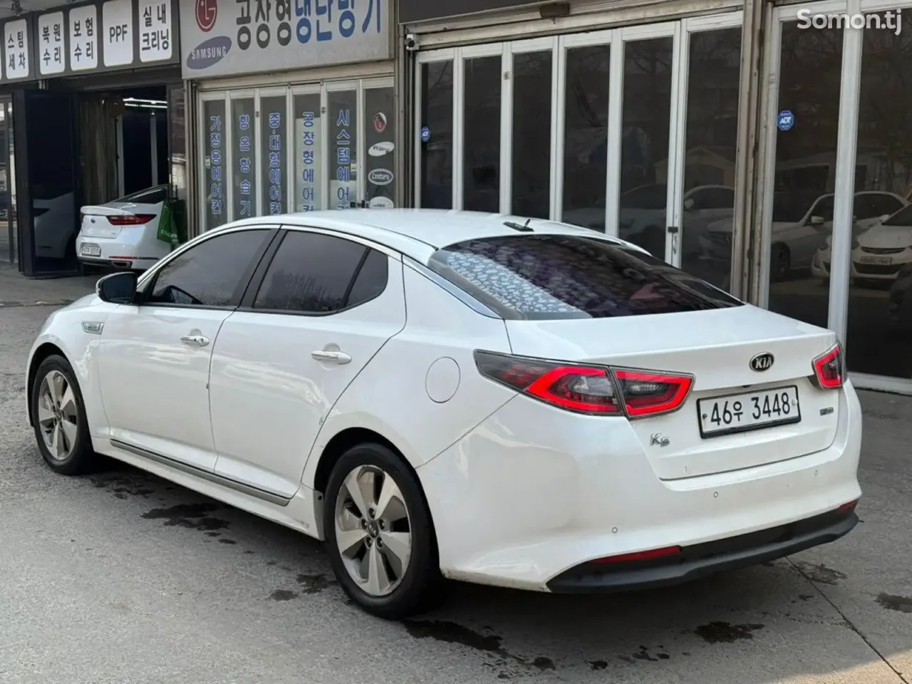 Kia K5 2014 · 2.0 AT