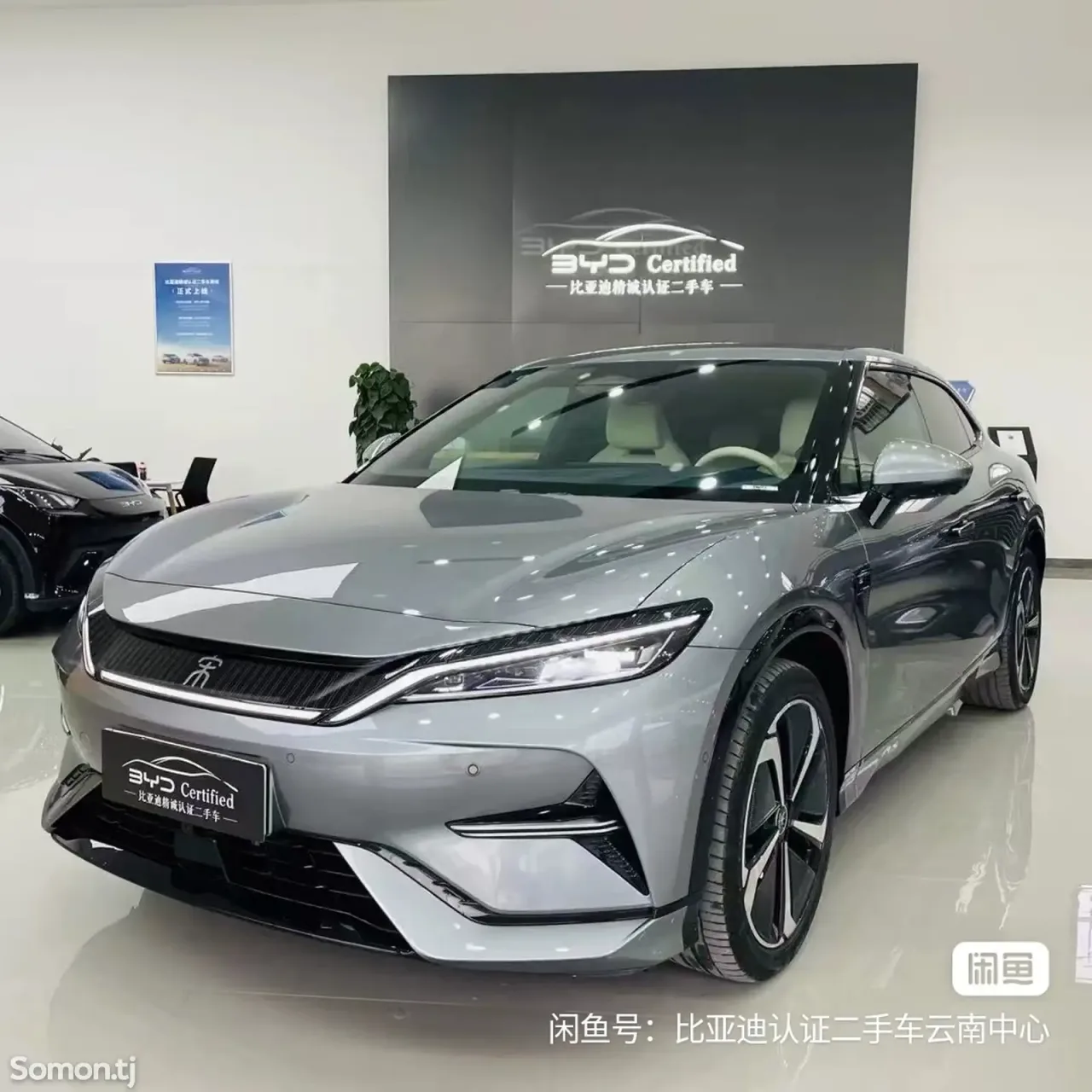 BYD Han EV 2024 · AT