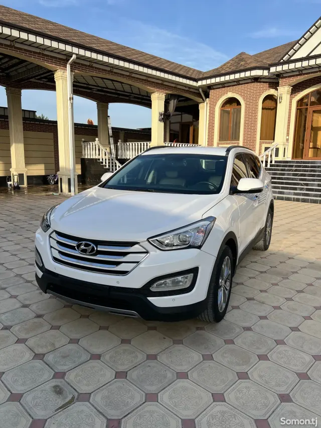 Hyundai Santa Fe 2014 · 2.0 AT