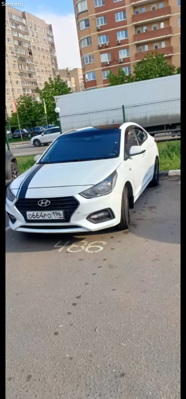 Hyundai Solaris 2019 · 1.4 AT