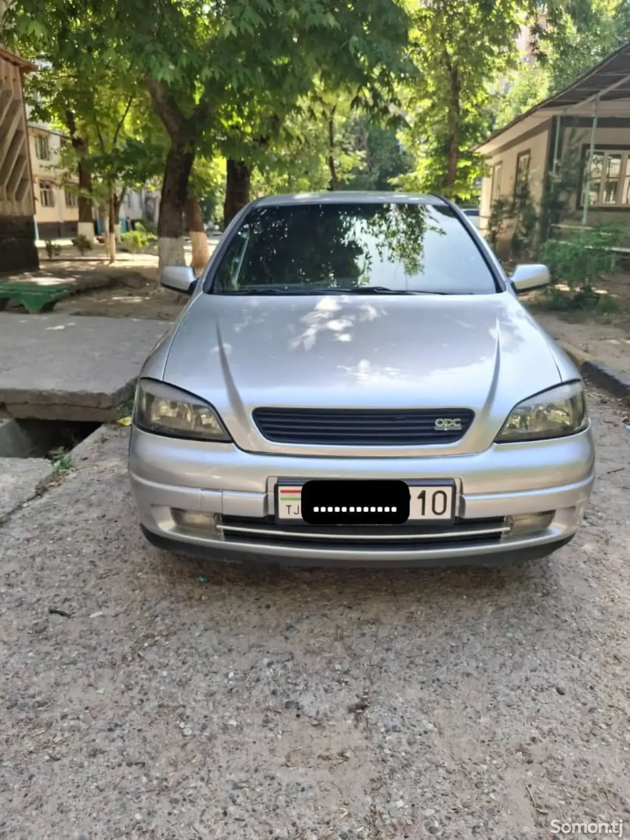 Opel Astra G 2003 · 1.6 MT