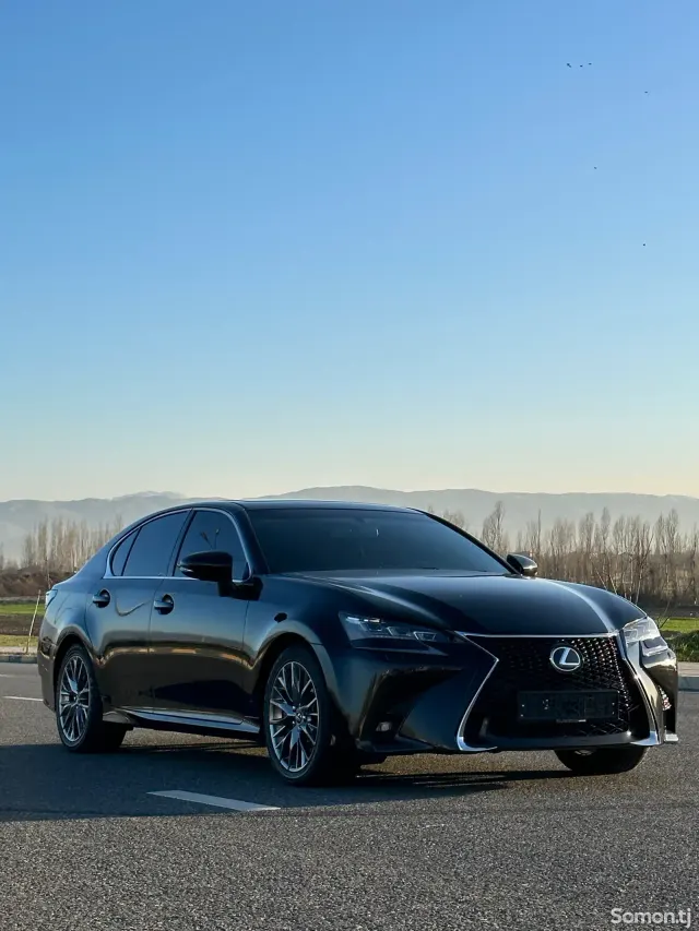 Lexus GS series 2014 · 3.5 AT