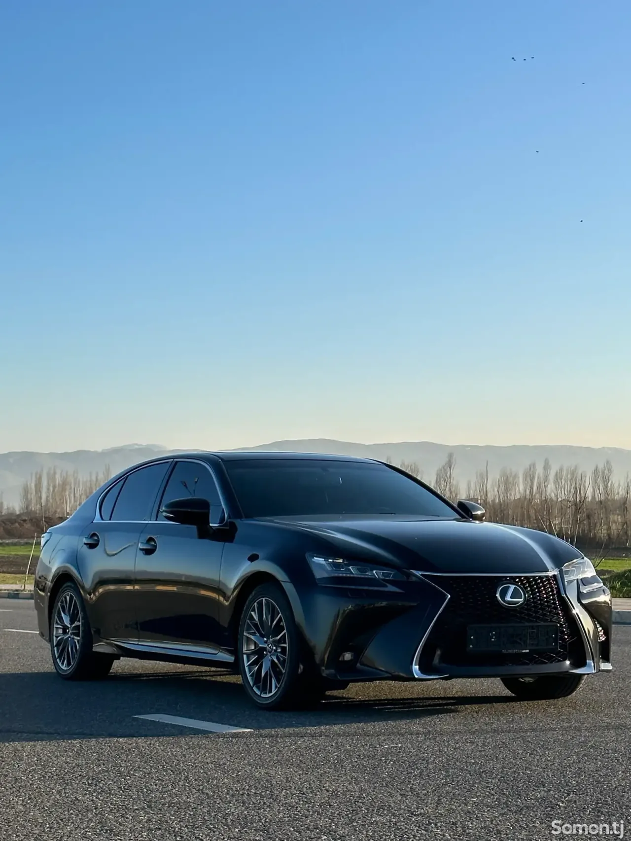 Lexus GS series 2014 · 3.5 AT