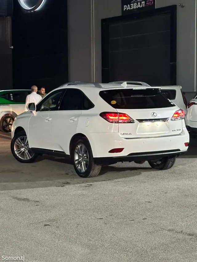 Lexus RX series 2014 · 3.5 AT