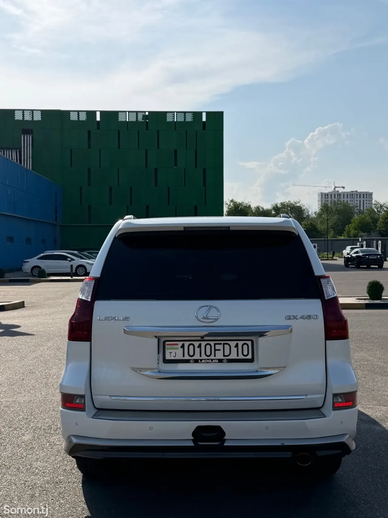 Lexus GX series 2018 · 4.6 AT