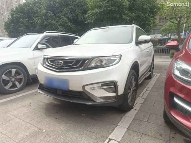 Geely Atlas 2018 · 1.8 AT