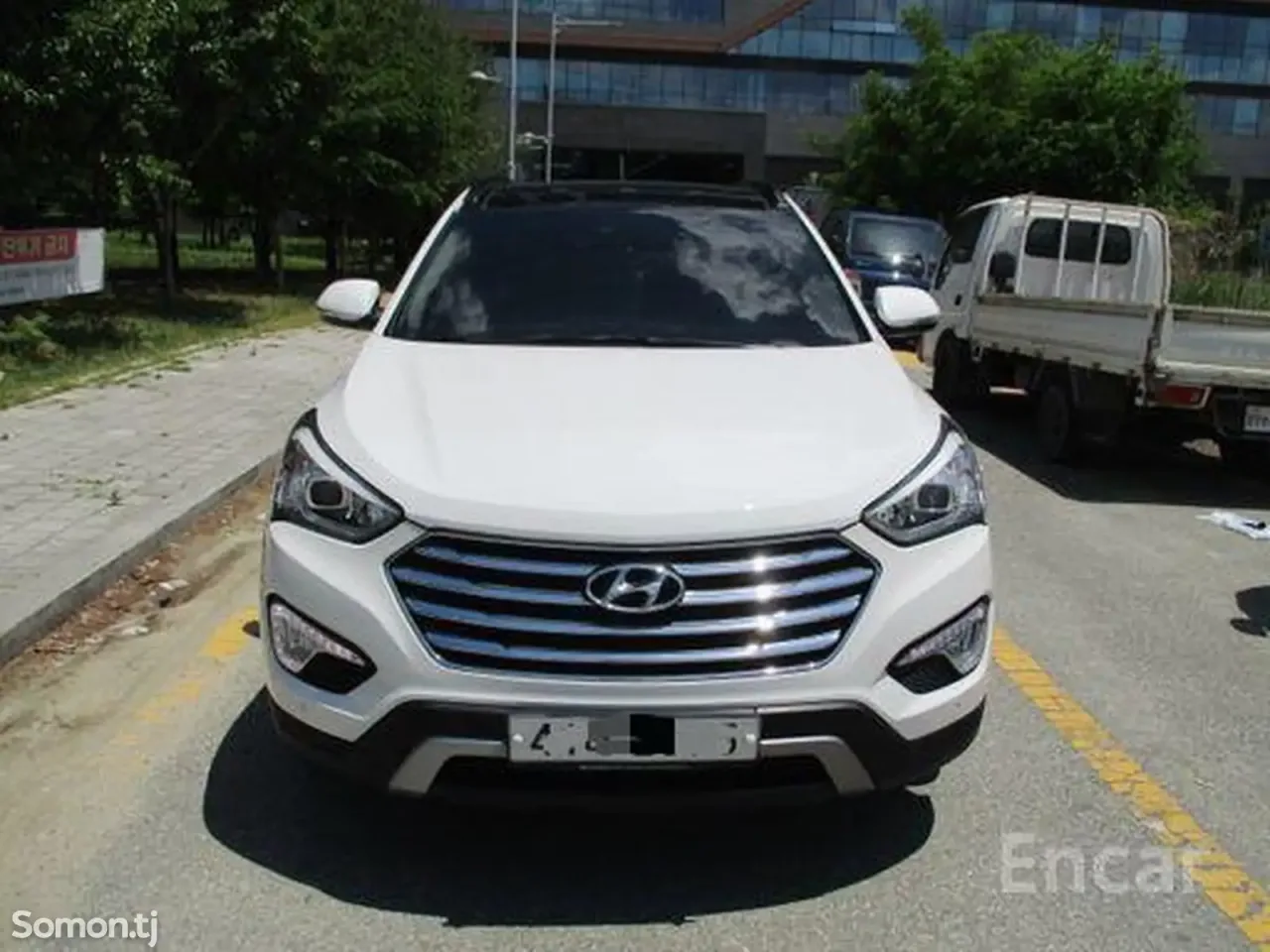 Hyundai Maxcruz 2014 · 2.2 AT