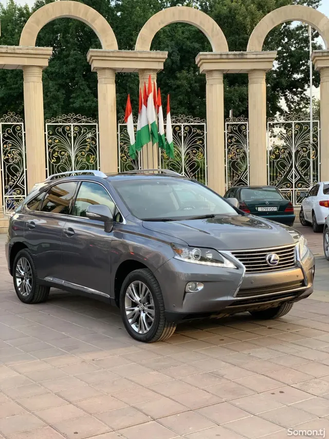 Lexus RX series 2015 · 3.5 AT