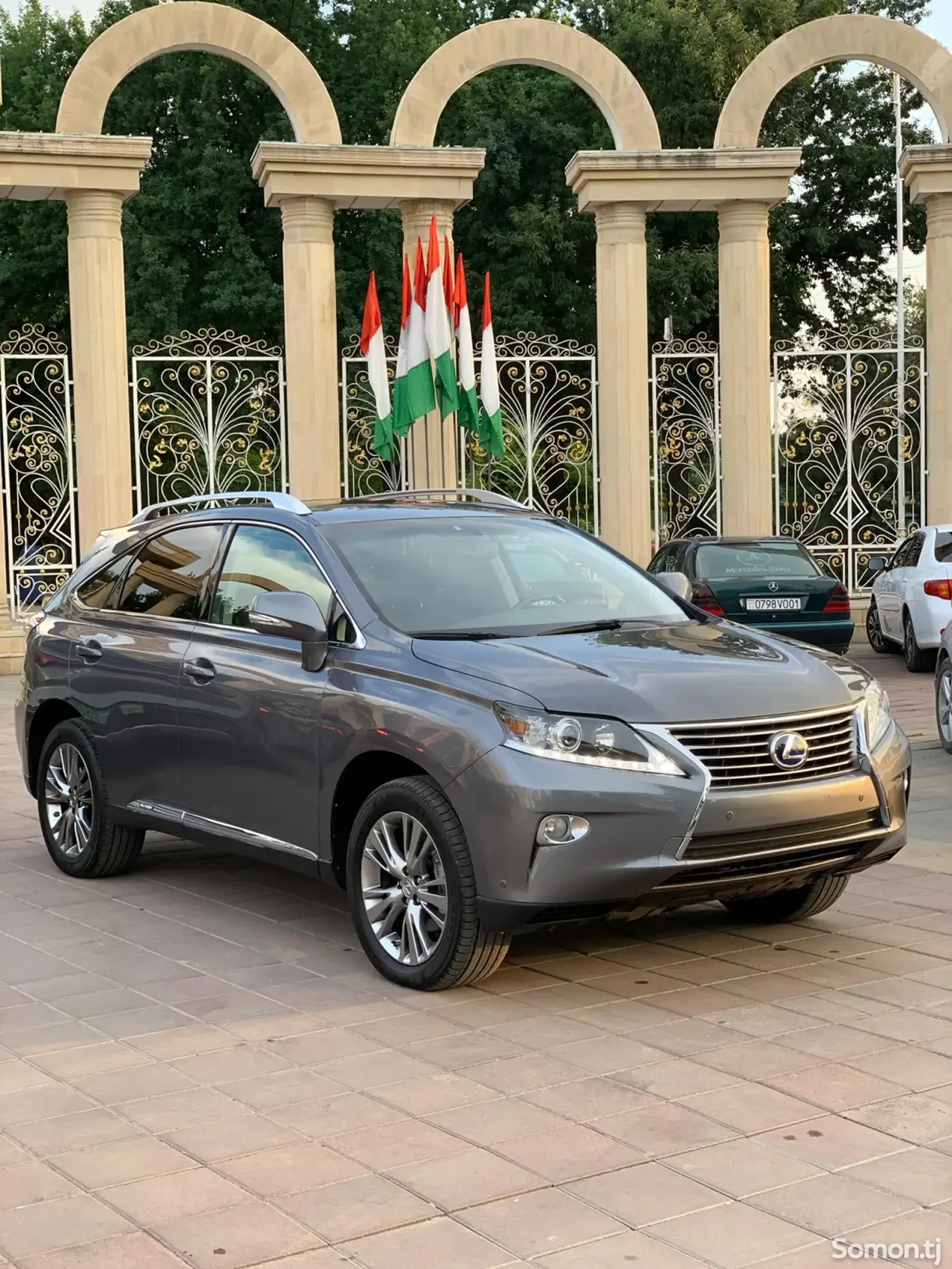Lexus RX series 2015 · 3.5 AT