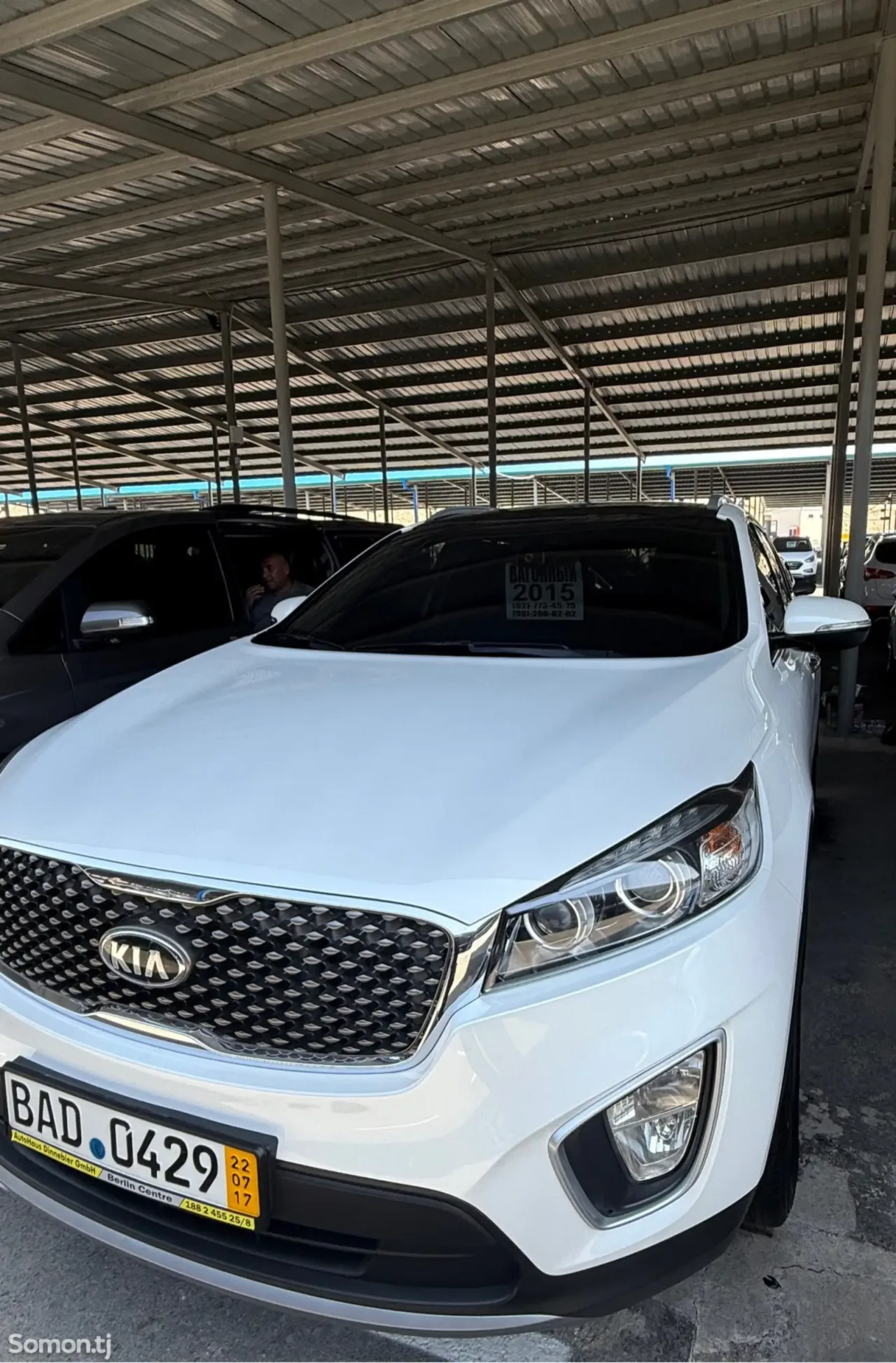 Kia Sorento 2015 · 2.0 AT