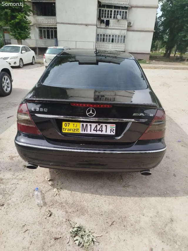 Mercedes-Benz E class 2008 · 3.5 AT