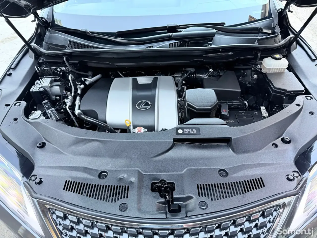Lexus RX series 2018 · 3.5 AT