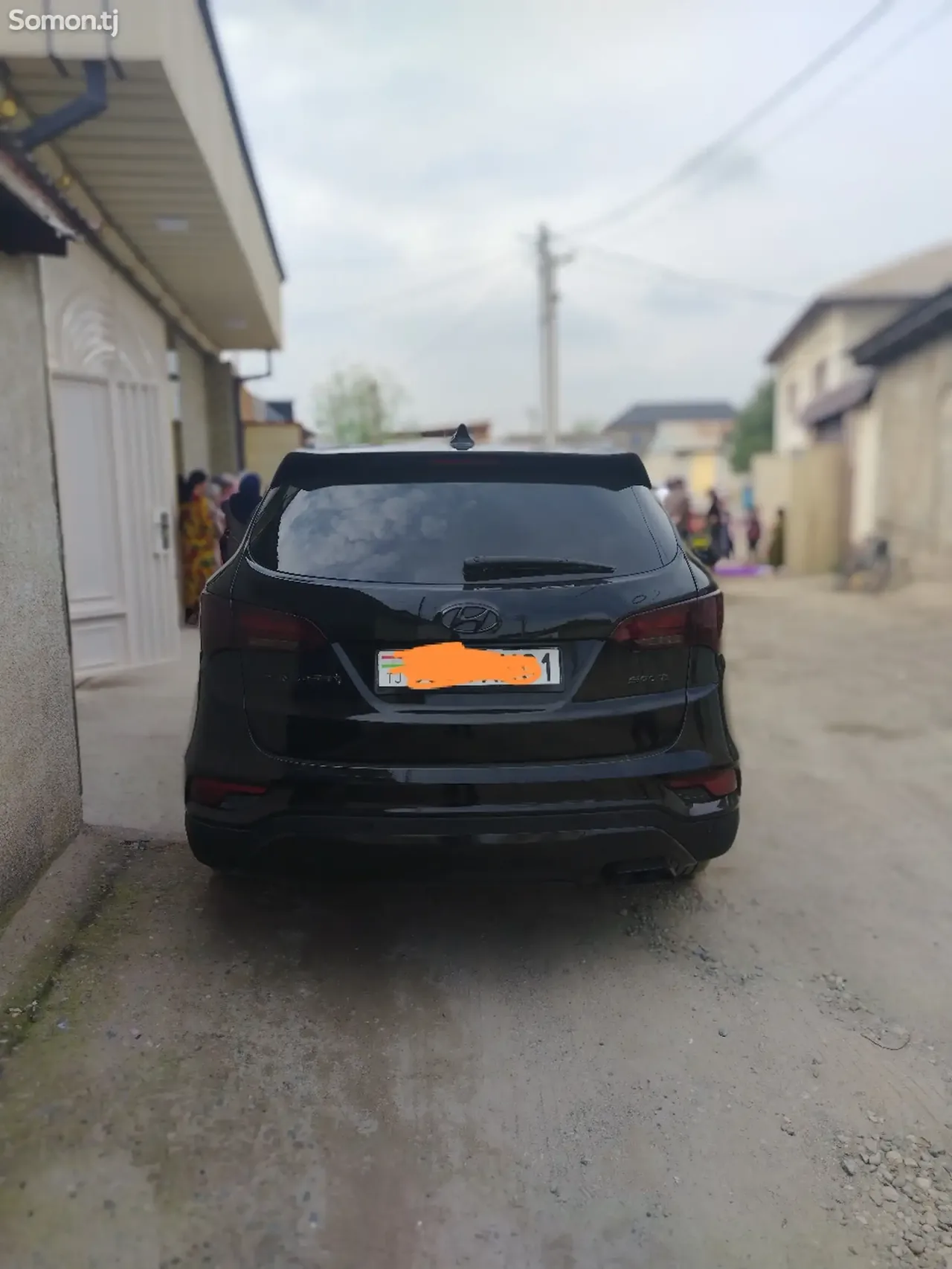 Hyundai Santa Fe 2017 · 2.4 AT