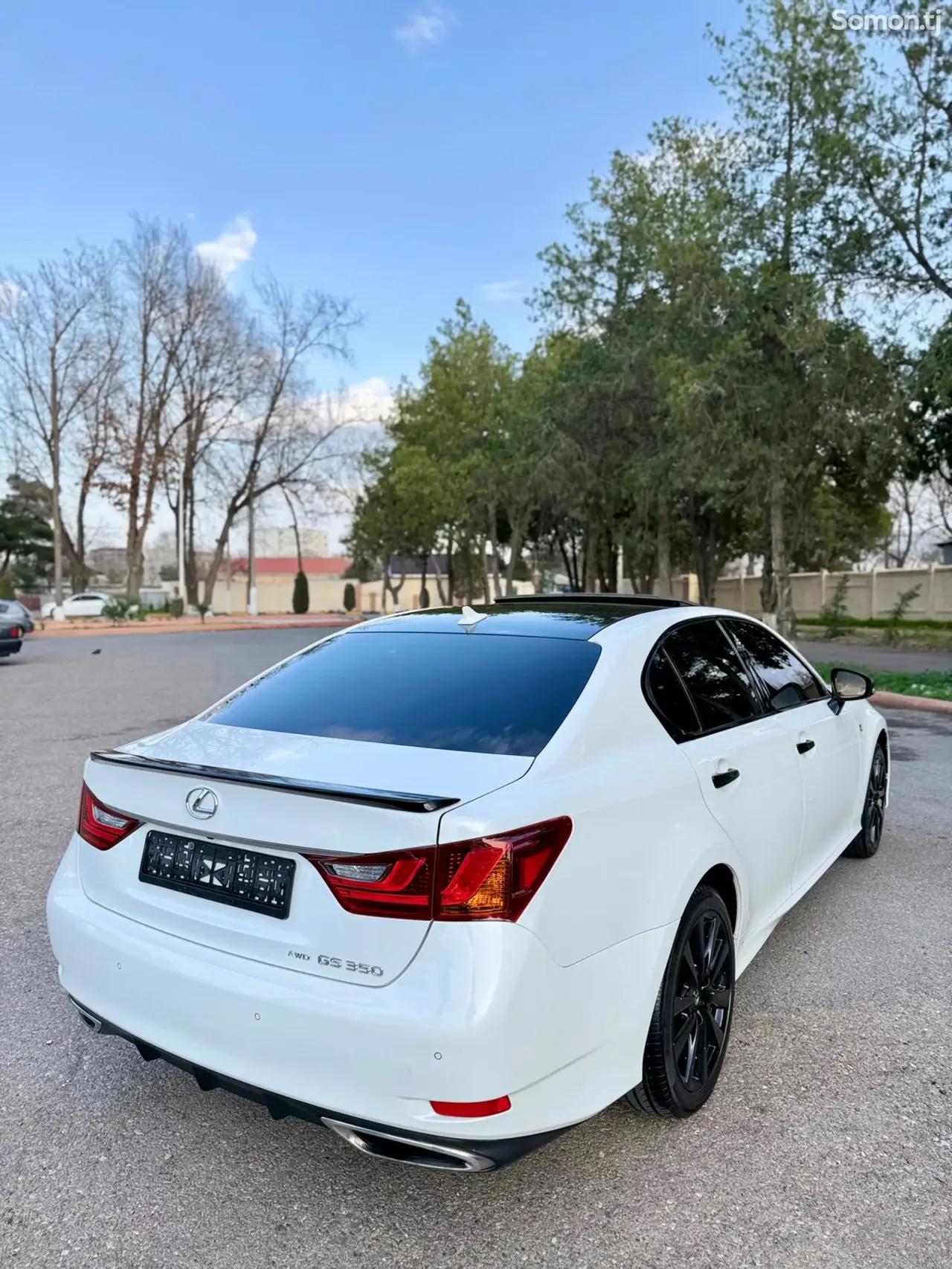 Lexus GS series 2014 · 3.5 AT