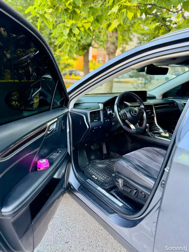 Lexus RX series 2022 · 4.5 AT