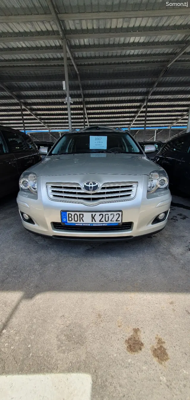 Toyota Avensis 2007 · 1.8 MT
