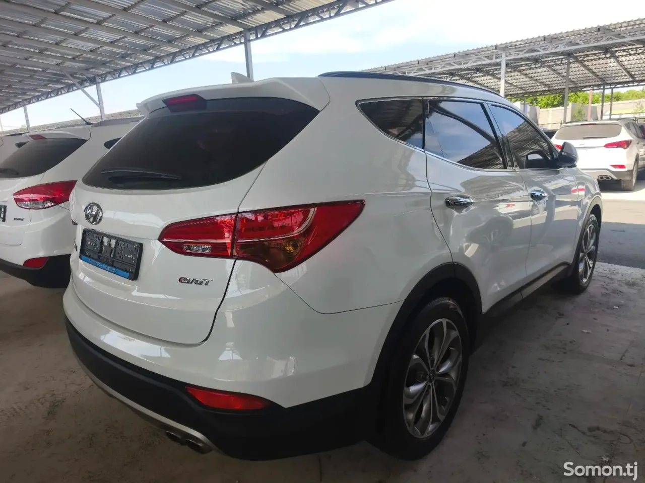 Hyundai Santa Fe 2014 · 2.0 AT
