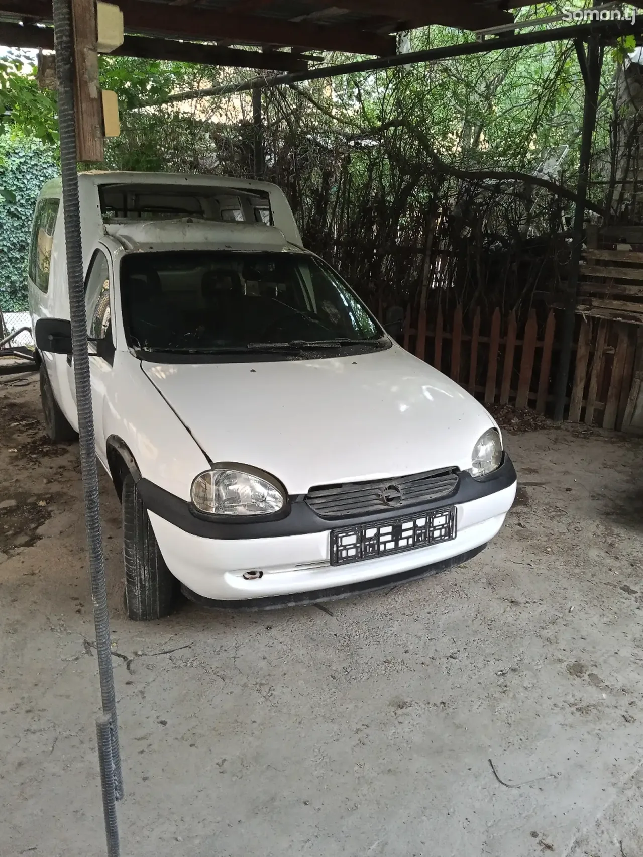 Opel Combo 1997 · 1.6 MT