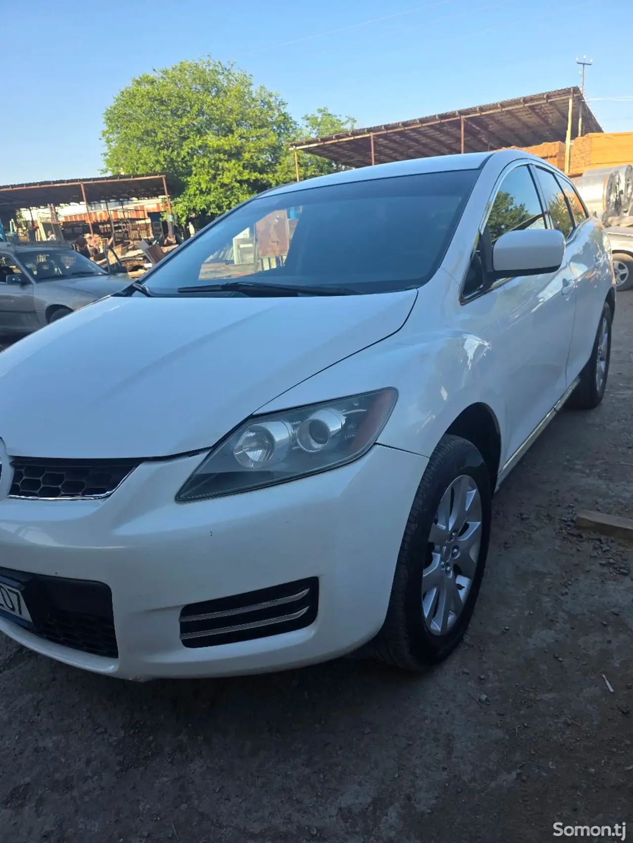 Mazda CX-7 2008 · 2.3 AT