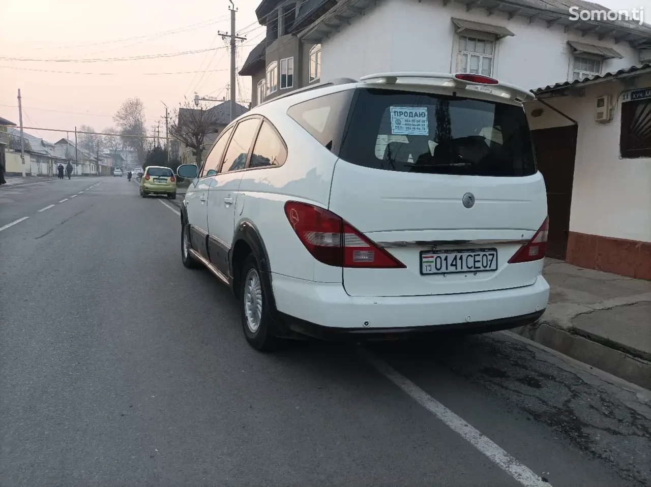 Ssang Yong Rodius 2008 · AT