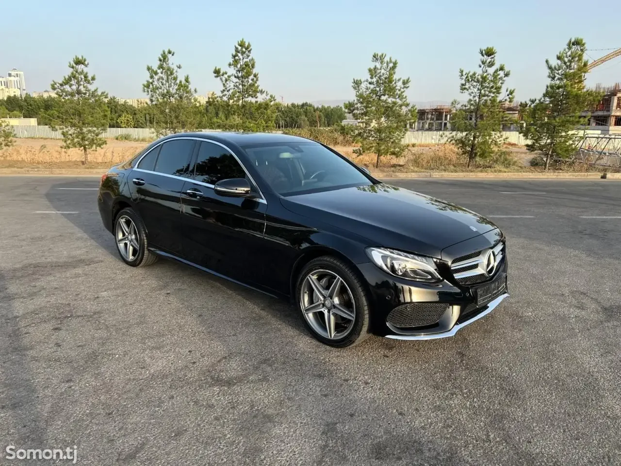 Mercedes-Benz C class 2018 · 2.0 AT