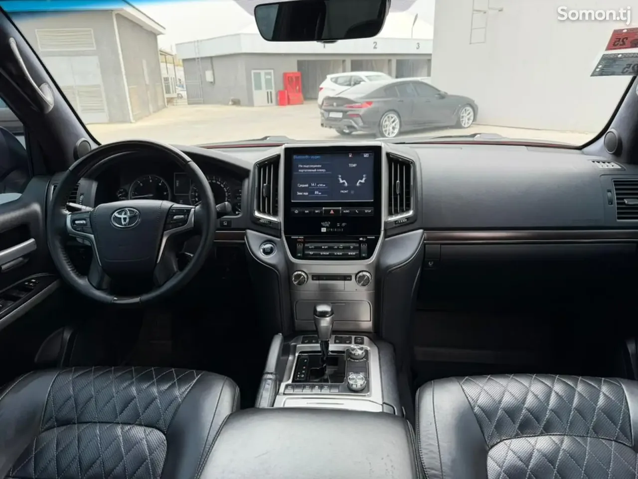 Toyota Land Cruiser 2018 · 4.5 AT