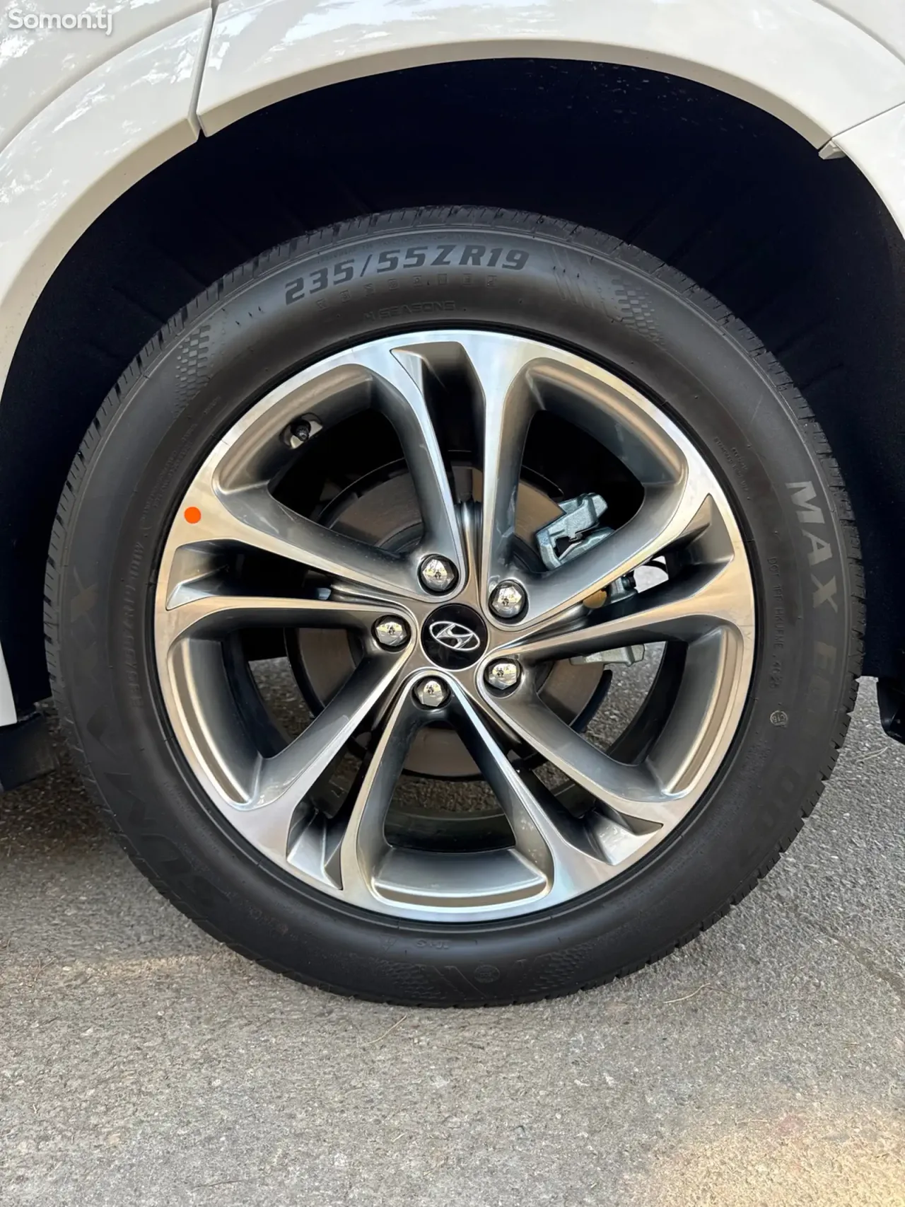 Hyundai Santa Fe 2018 · 2.2 AT