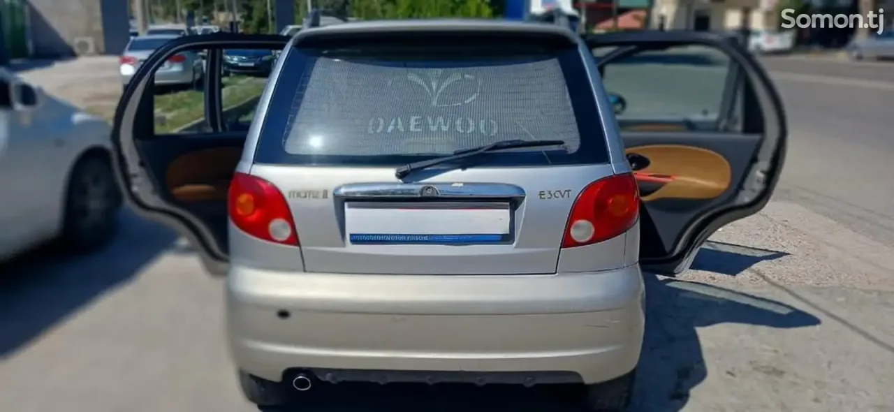Chevrolet Matiz 2005 · 0.8 AT
