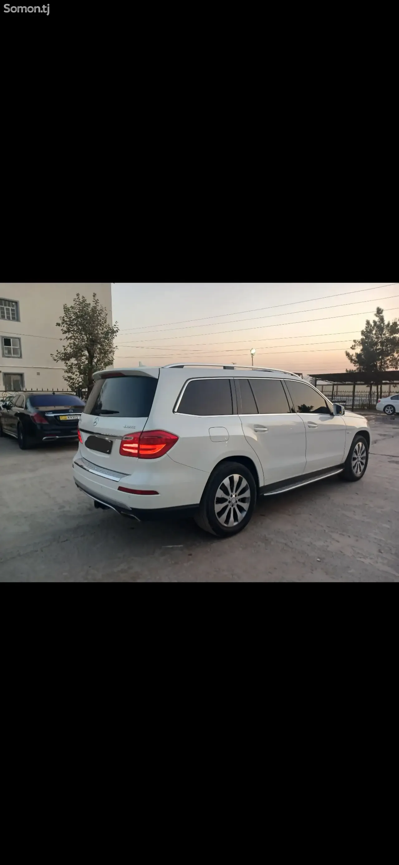 Mercedes-Benz GL class 2015 · 3.5 AT
