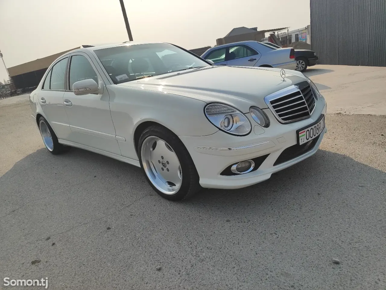 Mercedes-Benz E class 2008 · 3.5 AT