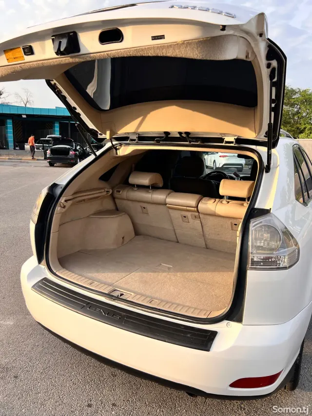 Lexus RX series 2007 · 3.5 AT