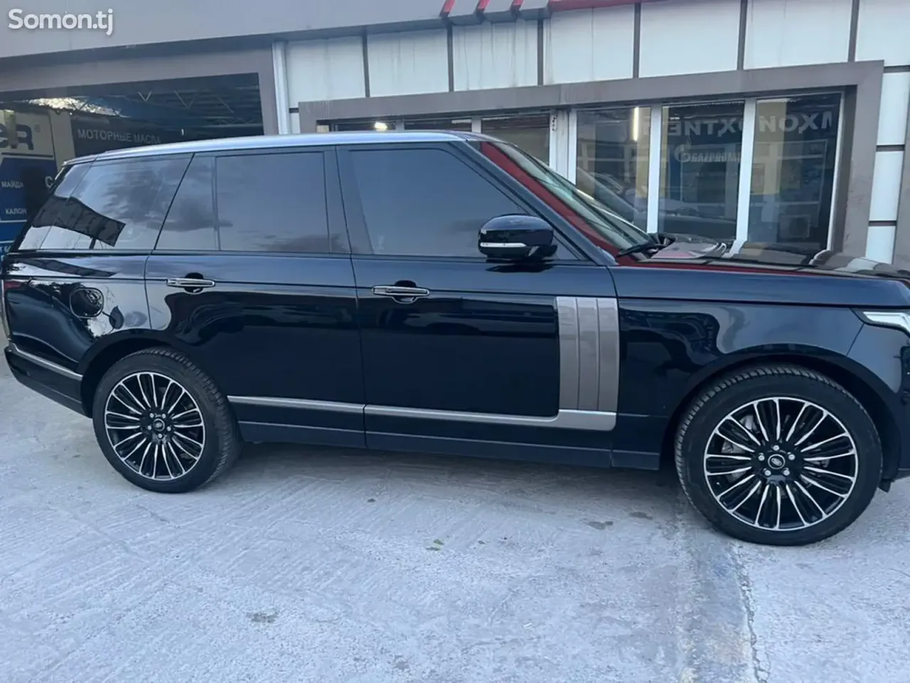 Land Rover Range Rover 2014 · 4.4 AT