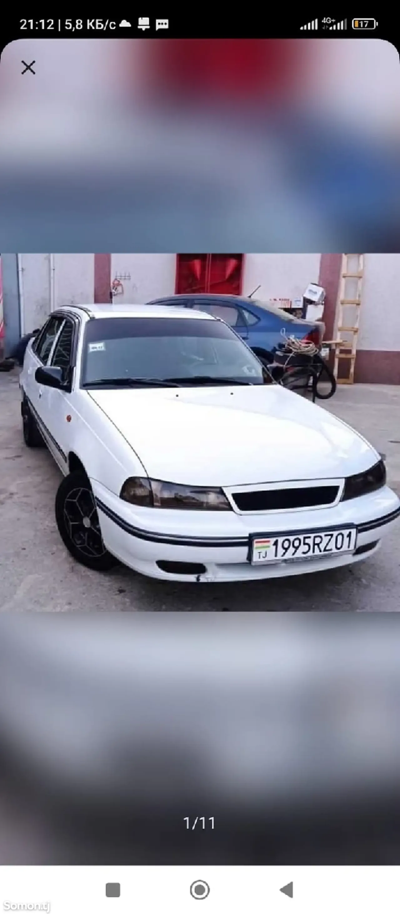 Daewoo Nexia 2007 · 1.8 MT