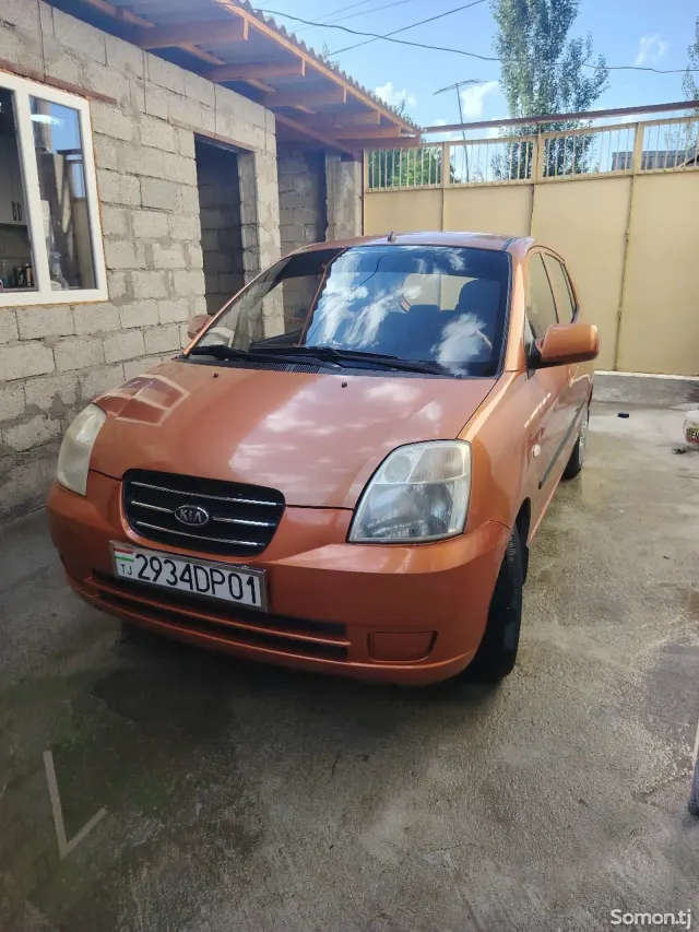 Kia Picanto 2007 · 1.1 MT